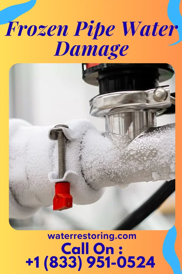 Frozen Pipe Water Damage in Cincinnati, OH