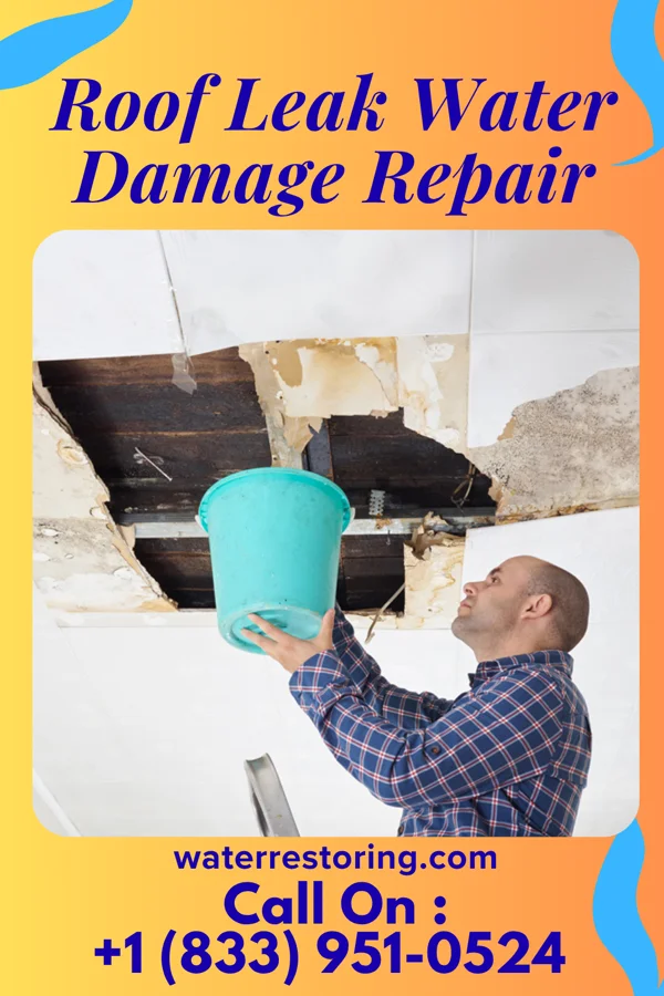 Roof Leak Water Damage Repair in Cincinnati, OH